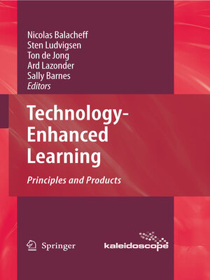 cover image of Technology-Enhanced Learning